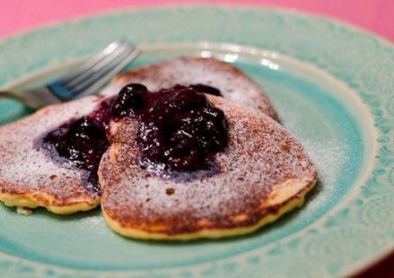 syrniki andndash; crêpes russes (sans gluten, low-gi)