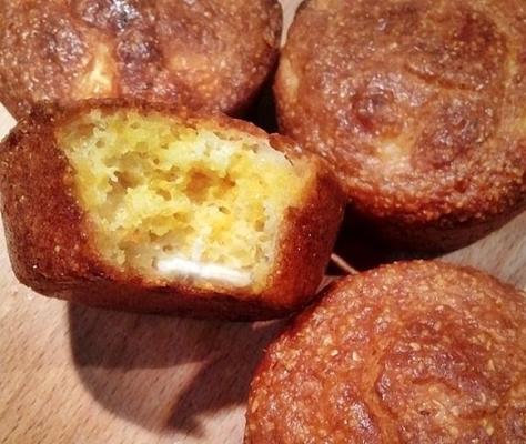 muffins au fromage revisités