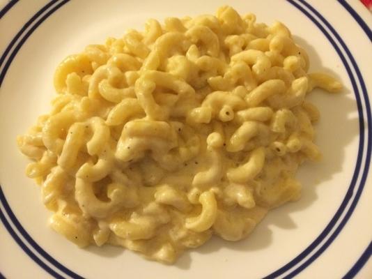 mac n 'cheese très crémeux