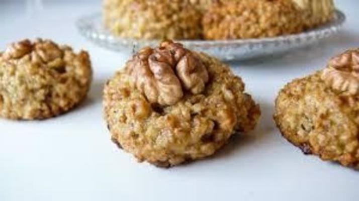 bulgare orehovki- petits biscuits aux pacanes