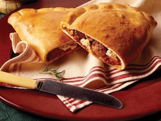 calzone de saucisse