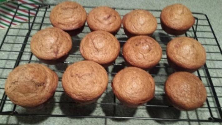 muffin à la fraise au chocolat sans gluten, riche en protéines et en fibres