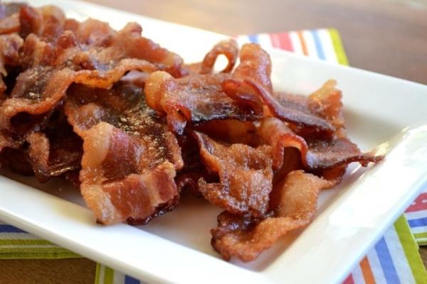 bacon confit bacon cassonade