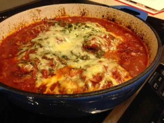 buca di beppo boeuf farci roulé dimanche (braciole)