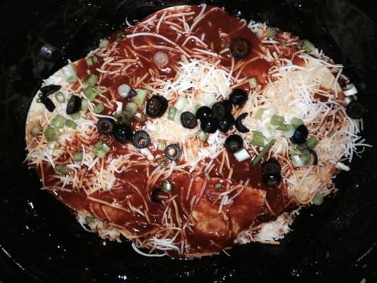 Enchiladas fabuleuses de Helen