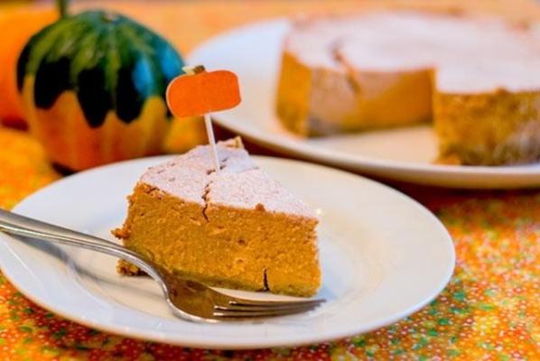 Gâteau au yaourt à la citrouille (sans gluten)