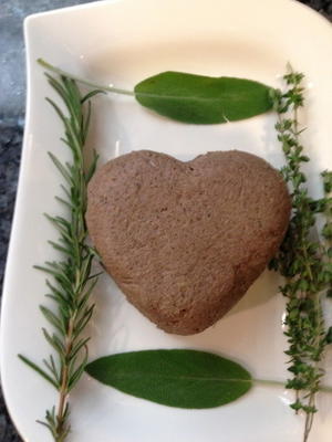 pâté aux champignons et aux lentilles