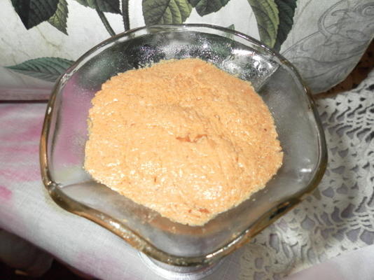 le pudding indien faible en gras de kate sucré au miel et à la mélasse