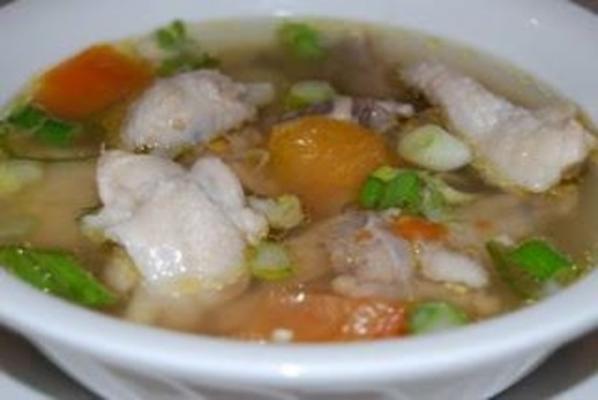 soupe au poulet lao