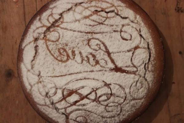 perdu et retrouvé le gâteau d'anniversaire du pécheur et du saint de dadandrsquo;