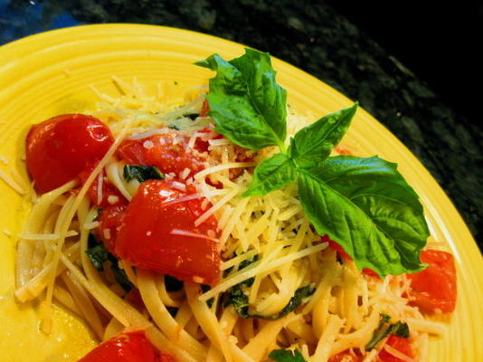 linguine tomate basilic florida