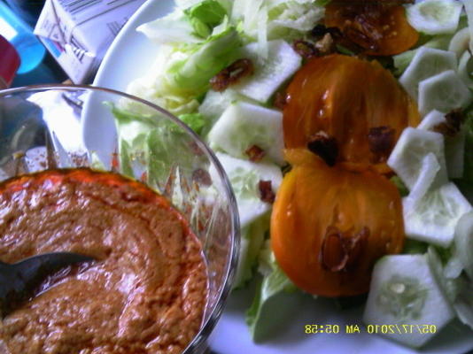 salade royale thaïlandaise de la forêt siam
