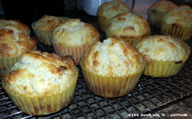 muffins simples et basiques