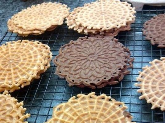 pizzelles classiques italiennes