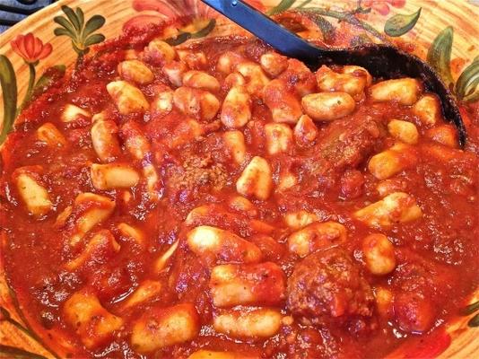 gnocchi au fromage de chèvre à faible teneur en glucides