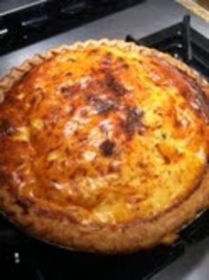 quiche aux épinards et oignons, observateurs de poids 6 pts par portion