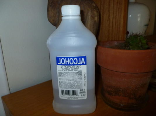 l'alcool à friction utilise