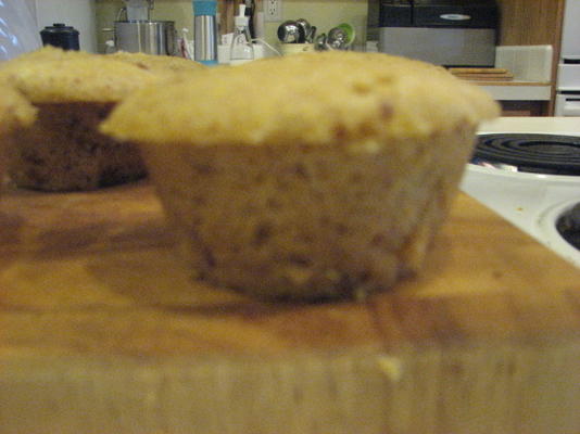 muffins au maïs à l'érable épicés pour système de cuisson ninja