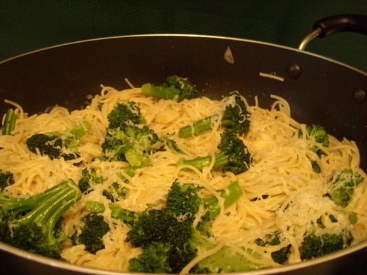 cavatelli et brocoli ou asperges (copain valastro)