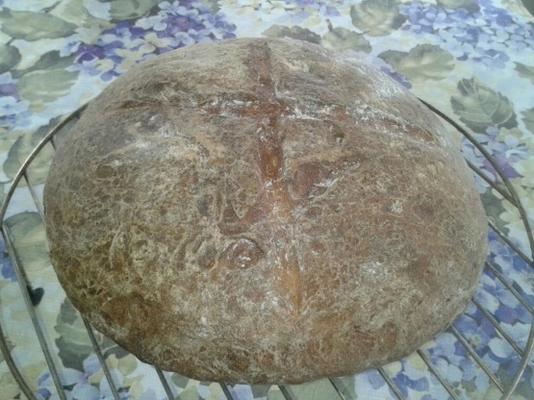 le pain de campagne rustique d'Alice