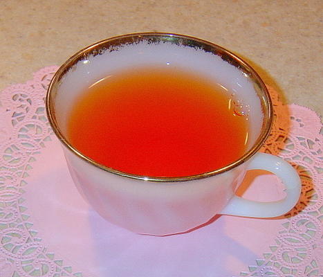 thé apaisant aux épices orange