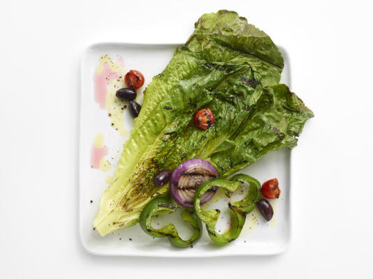 ma grosse salade grecque grillée