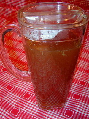 thé vert aux canneberges