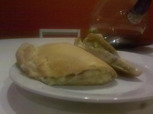 ranch de la vallée cachée: chaudrée de pommes de terre dans une poche