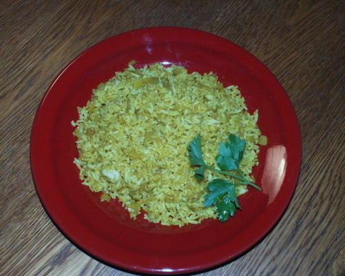 riz frit au curry