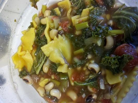 crockpot végétarien soupe du jour de l'an