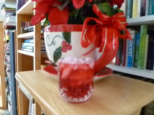 oseille jamaïcaine (roselle) boisson