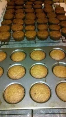muffins triples sans gluten de noix de coco sans gluten délicieux et sains