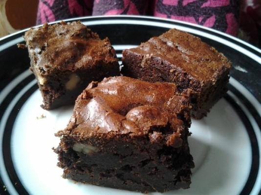 brownies au fudge de cacao bon appétit sans gluten