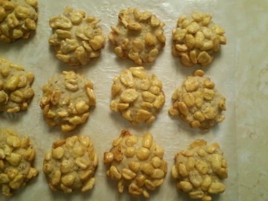 goutte d'ananas et de noix
