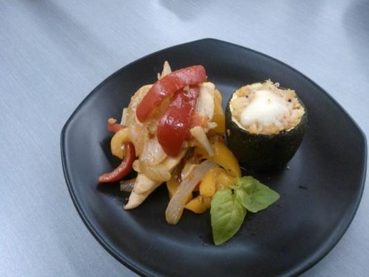 poulet piri piri (version à sauté rapide)