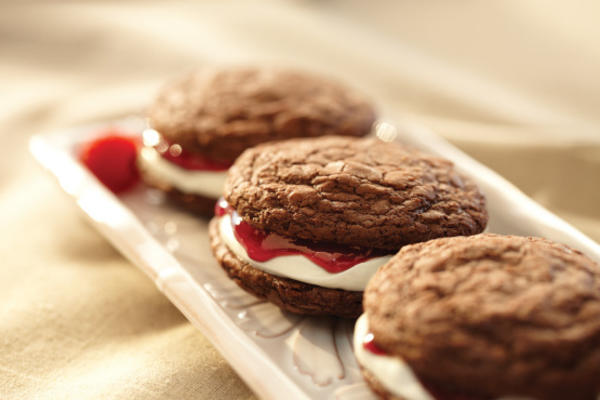 crandegrave à la framboise; moi les tartes whoopie