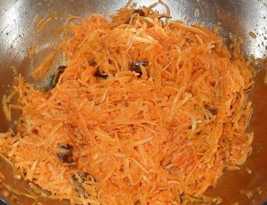 salade paléo-marocaine de carottes