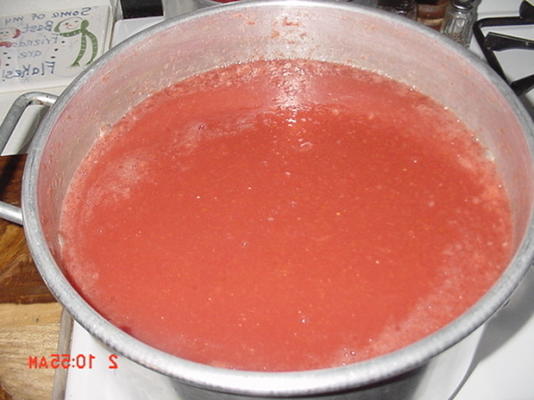 sauce tomate roma en conserve