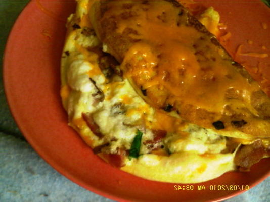 omelette moelleuse de florence