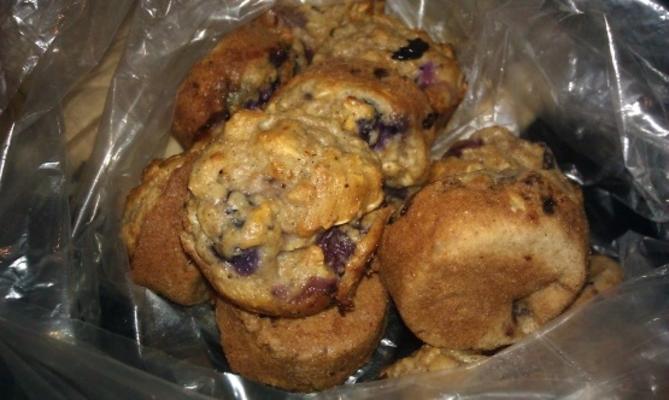 muffins aux baies - pour chiens