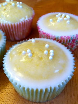 cupcakes au babeurre citron