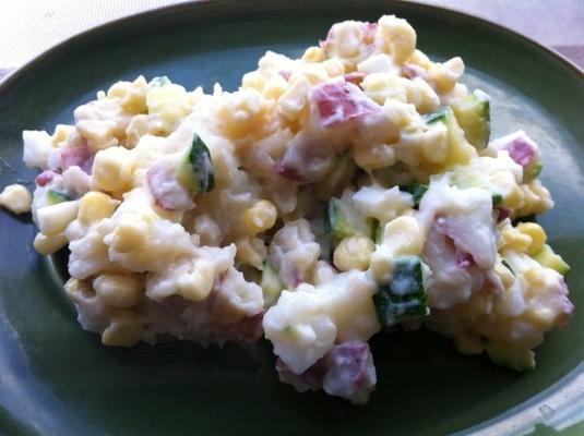 salade d'été aux pommes de terre