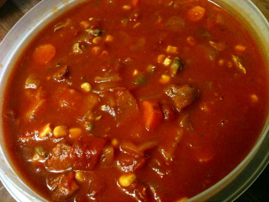 Chaudrée de palourdes du sud-ouest épicée