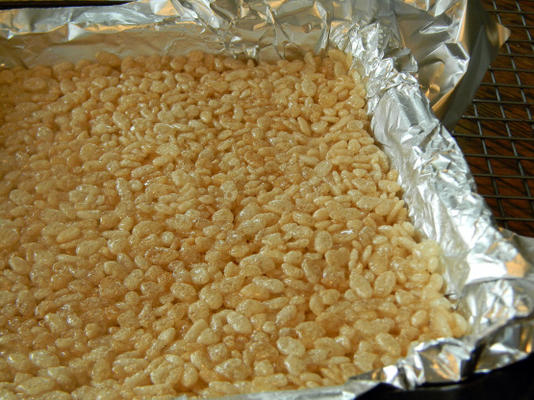 vegallow fluff squares krispy