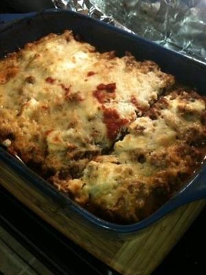 lasagne aux aubergines - mon chemin