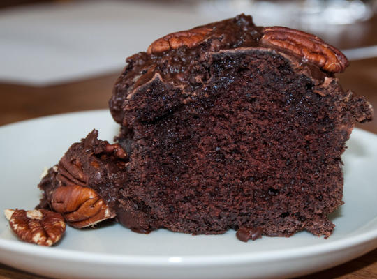 gâteau au chocolat grannyandrsquo;