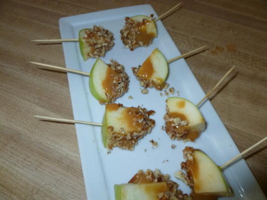 pépites de pomme au caramel