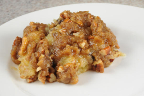 casserole de patates douces (bermuda)