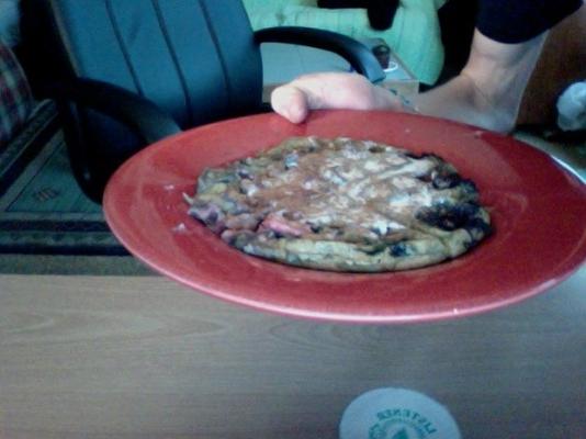 crêpes / gaufres psychédéliques nutritifs