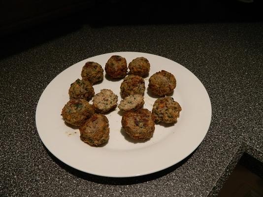 boulettes de viande d'europe de l'est